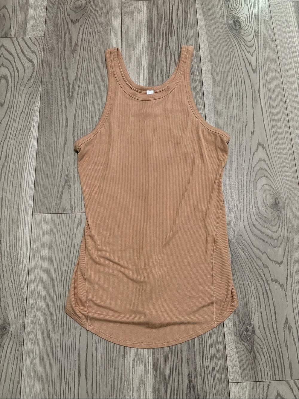 Lululemon Full Day Ahead Beech Wood Tank Size 4